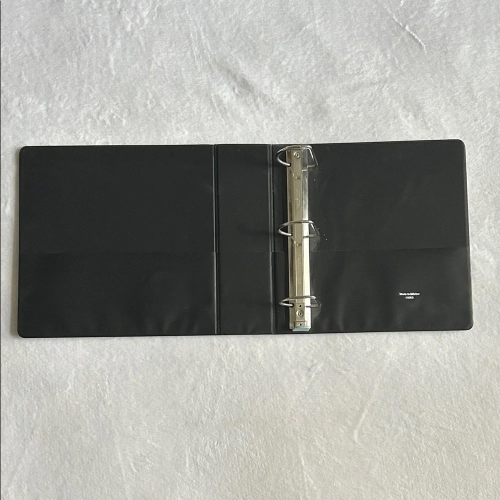 Black 3” Binder